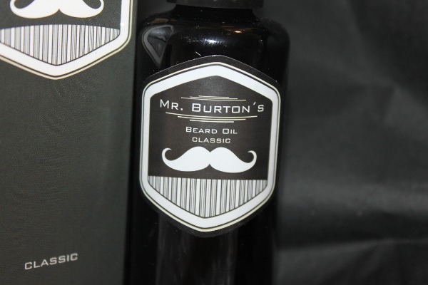 Produkttest des Mr. Burton classic Bartöl auf mein-vollbart.de