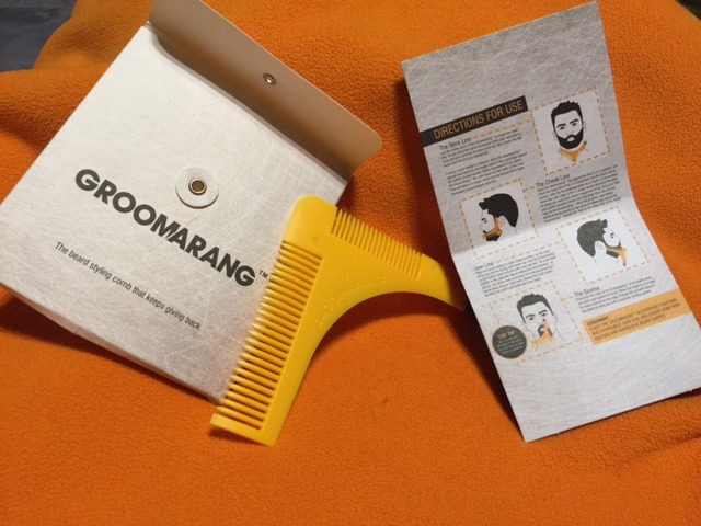 Der Groomerang und die Bartcreme von Blissany im Produkttestauf mein-vollbart.de