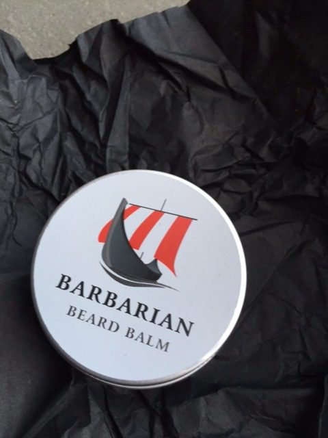 Der Barbarian Beard Balm von Mr. Burtons im Produkttest auf mein-vollbart.de