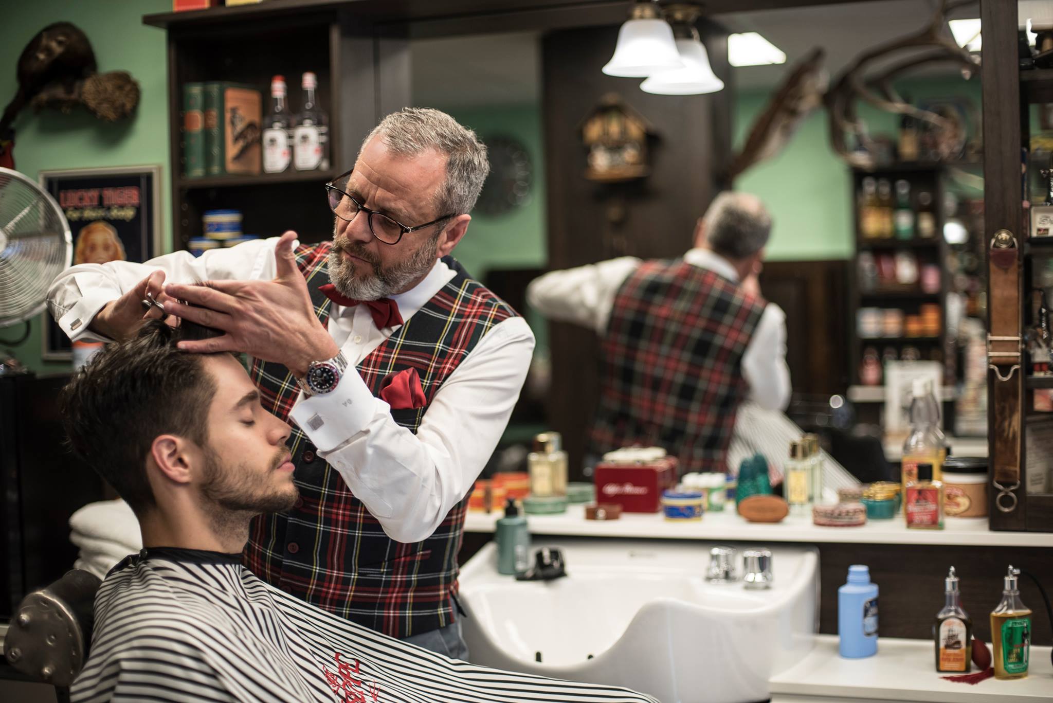 Don Giuseppe, der Barbershop in Fürth