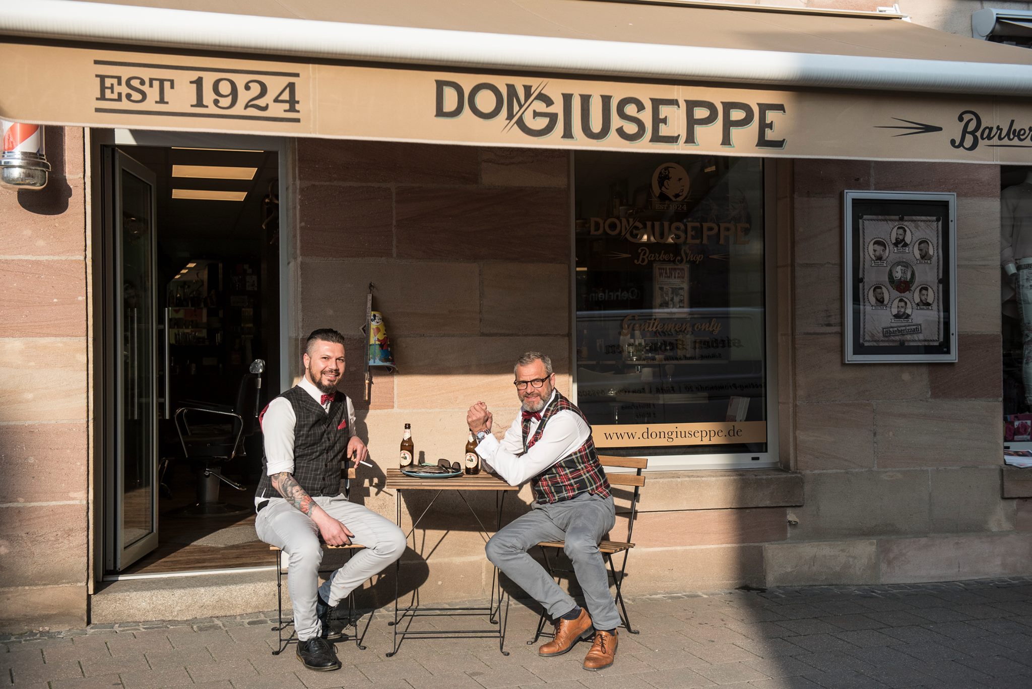 Don Giuseppe, der Barbershop in Fürth