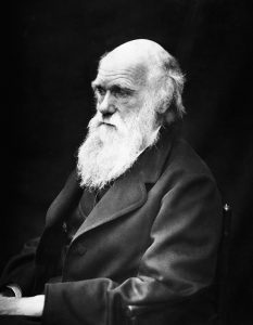 Charles Darwin mit Vollbart auf mein-vollbart.de